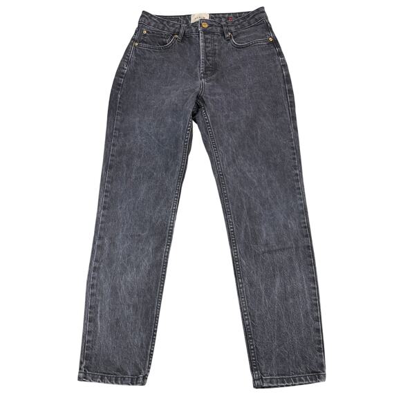 SEZANE Le Brut Sexy Jean Women's Size 27 Black - Picture 3 of 10